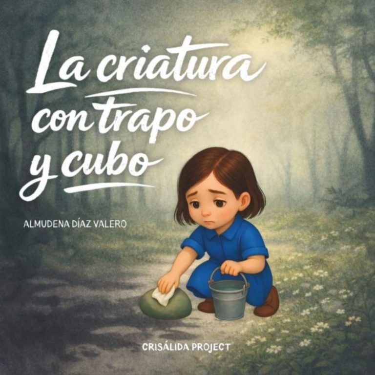 La-criatura-con-trapo-y-cubo Un cuento infantil lleno de humor, ternura y magia, sobre la tristeza y el poder purificador del llanto. Educación emocional para niños