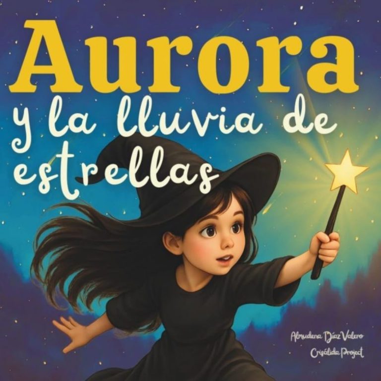 Aurora-y-la-lluvia-de-estrellas Aurora y la lluvia de estrellas. Cuento infantil de educación emocional: gestión de la envidia y los celos.